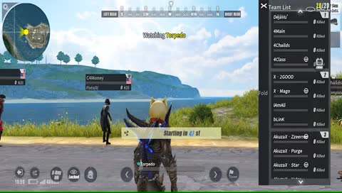 Rules of Survival Clan Battle for Cash!  LKE!