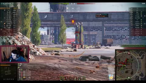 [-LYNX] || 3.5k recent wn8 player ||| Na Advances