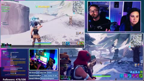 💑 Hehe and Wifey getting those EZ WINS | New Tier 2 Emote! [itshehDED] | !giveaway