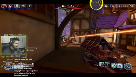 Beatboxing & Playing Paladins Now <3