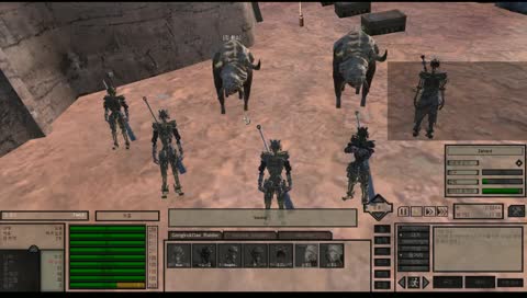 [자하드]  잔잔한 음악과 KENSHI  생존기 [오크란의방패]