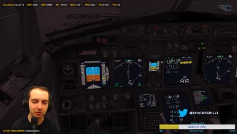 Group Flight! Dulles-Nashville !group for info (KIAD-KBNA) [P3D v4.4] I United Boeing 739 I 734 ✈️