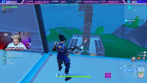 STREAM CHILL !  | Twitter: @anfrvevo | !yt