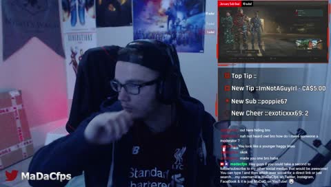 @MaDaCfps On All Socials! - ?points !video