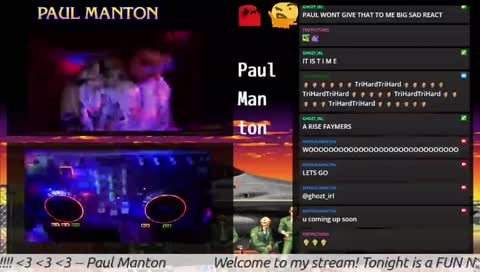 LIVE DJ SET: Paul Manton LIVE DJ Set 1/19/18 with Special Guest(s) GHOZT & MORE!