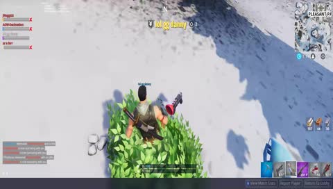 Clip of lolggdanny getting destroyed cause hes a total noob