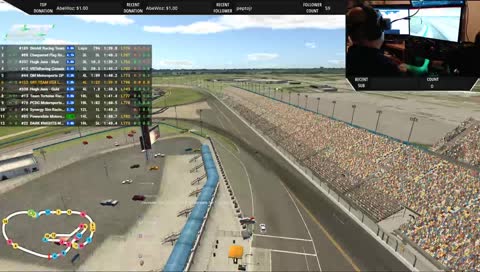 iRacing - VR - 24 Hours of Daytona - SRT - Prototype Class - Part 2