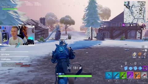 ONE SNOWY BOI  - CC "Starksis-TTV"