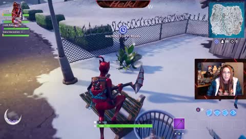 Fortnite with Valic and peoples! Get in here <3