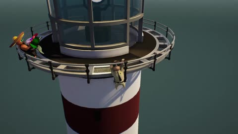 Gang Beasts Stream w/Friends!