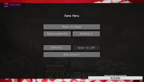 What did my friends get me into? We're doing minecraft...