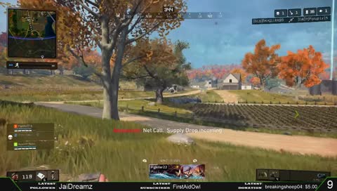 Take that CHOPPER