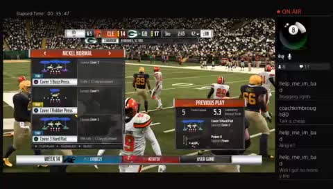the Madden god