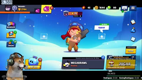 Jugando con subs y seguidores! - Brawl Stars EN VIVO - DIA 19 - Brawl Stars live