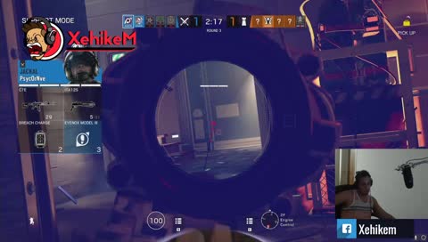 ¯\_(ツ)_/¯ Siege with Sasu
