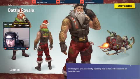 Oh Fortnite zombies, how I've missed you...