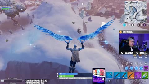 Winter is HERE?! | !gfuel !sub | Fluffy Army