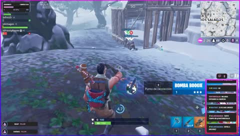 (Arg) Fortnite Con Seguidores !! I Coscu Army I #TeamAMX I !loots