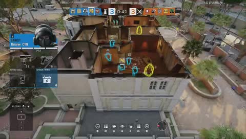 R6 PL Console- Winter Season- Cynical esports v Apex esports