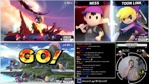 [EN] SSBU - Triple 1v1 Public Lobbies *LIVE*