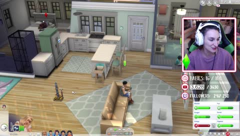 💚👶🏼THE SIMS 4 100 BABY CHALLENGE👶🏼 💚 | 16 / 100 Babies