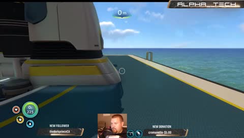 finishing up subnautica, i hope
