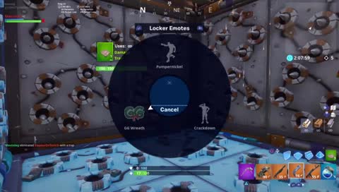 Cleaning up garbage players in 1v1s