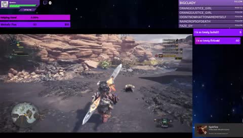 Monster Hunter World with DjKettara