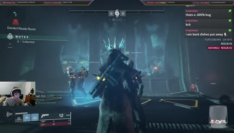 Late-ish Night Stream