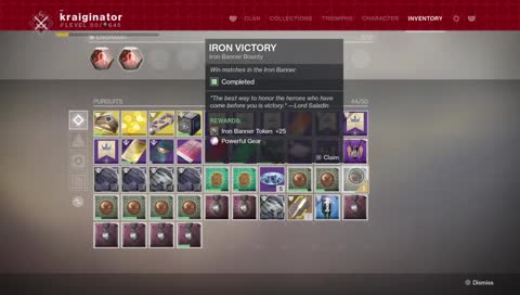 Long Destiny 2 stream! 91/100 follower goal 3/5 sub goal