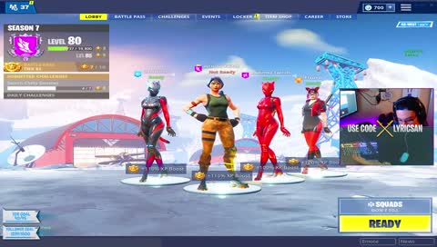 Squad scrims [33,000+ kills] !22k !gosha !creatorcode