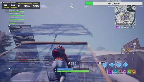 Road to 5er lifetime kd / Fortnite auf Xbox One X / CH/DE