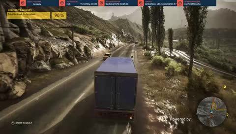 [active chatter] Hopefully my internet doesn't get throttled. 25 bit TTS, Show me whatchu got!. | !Prime | !discord