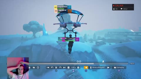 @EpicGames (MinecraftBoy697 + ThermalArt) Teaming up in Solo's