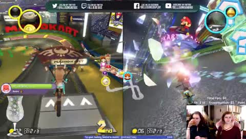Mario Kart DUI