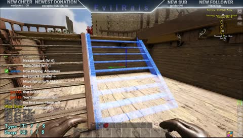 Designing the Bridge of the Brgantine!! Come give me your input!!!  Lets Go!!!  !Giveaway Hype,  !points, !enter (##)