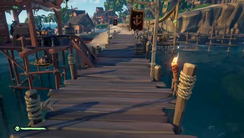 Sea of Thieves gameplay