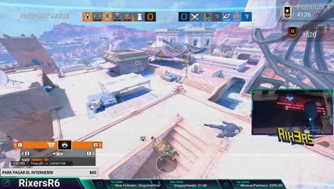 [MEX/PC] DERANK CON LA CLIKA | Rixers | La clika