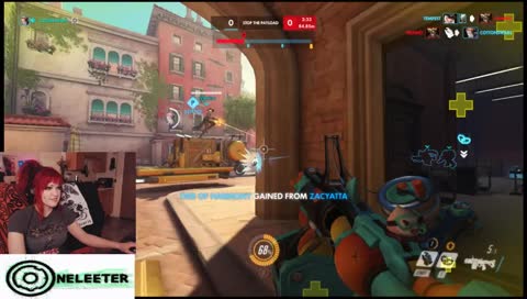 Time for the sodium. Overwatch Comp BS.