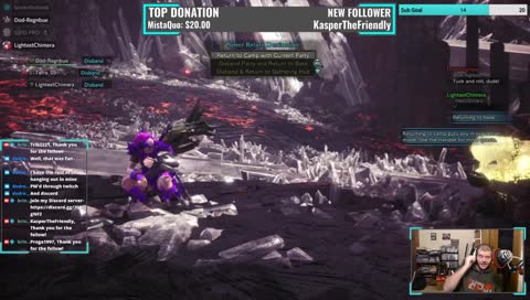 [PC] MHW || HR196+ || Let's Go Hunting!! !session