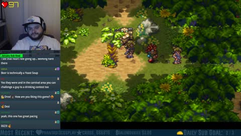 SubSaturday | Chrono Trigger (continued) | !hats