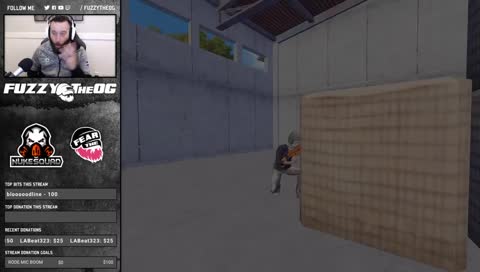 DRAGON HUNTER 100RP | NŠxFuzzyTheOG | FEAR THE BEARD | NukeŠquad