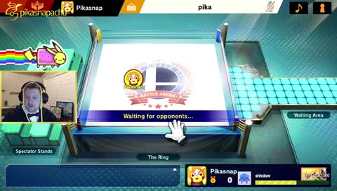 Viewer battles || Online Smash