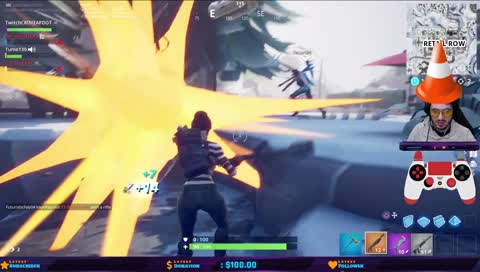 !discord Construction C O N W S are the new hat FYI. 340/400 Follower Goal! 16/20 sub goal!