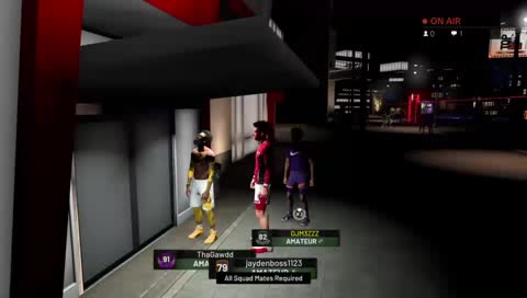 NBA 2K19 REC