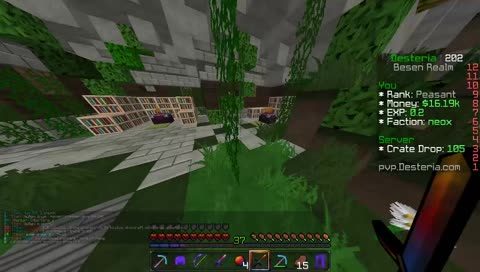 Dysteria with C0Rn : Server Reset