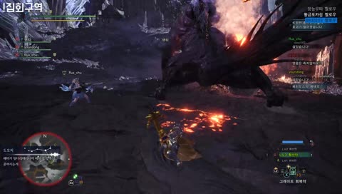 [몬헌PC]극베히 못잡았니? 같이 잡자~!(졸업장 때봅시다.)