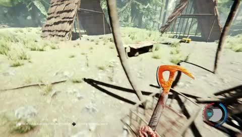 Mi regreso probando the forest