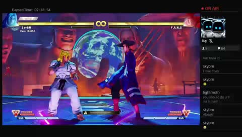 Sky Fighting Streams SKYBM Ken