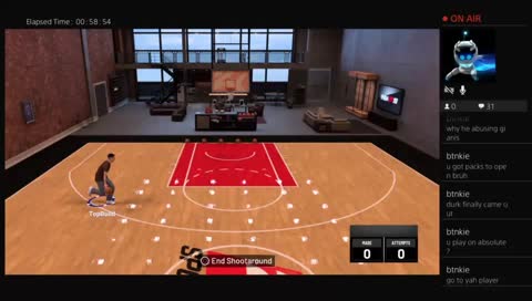 TopBuiId's Live PS4 Broadcast